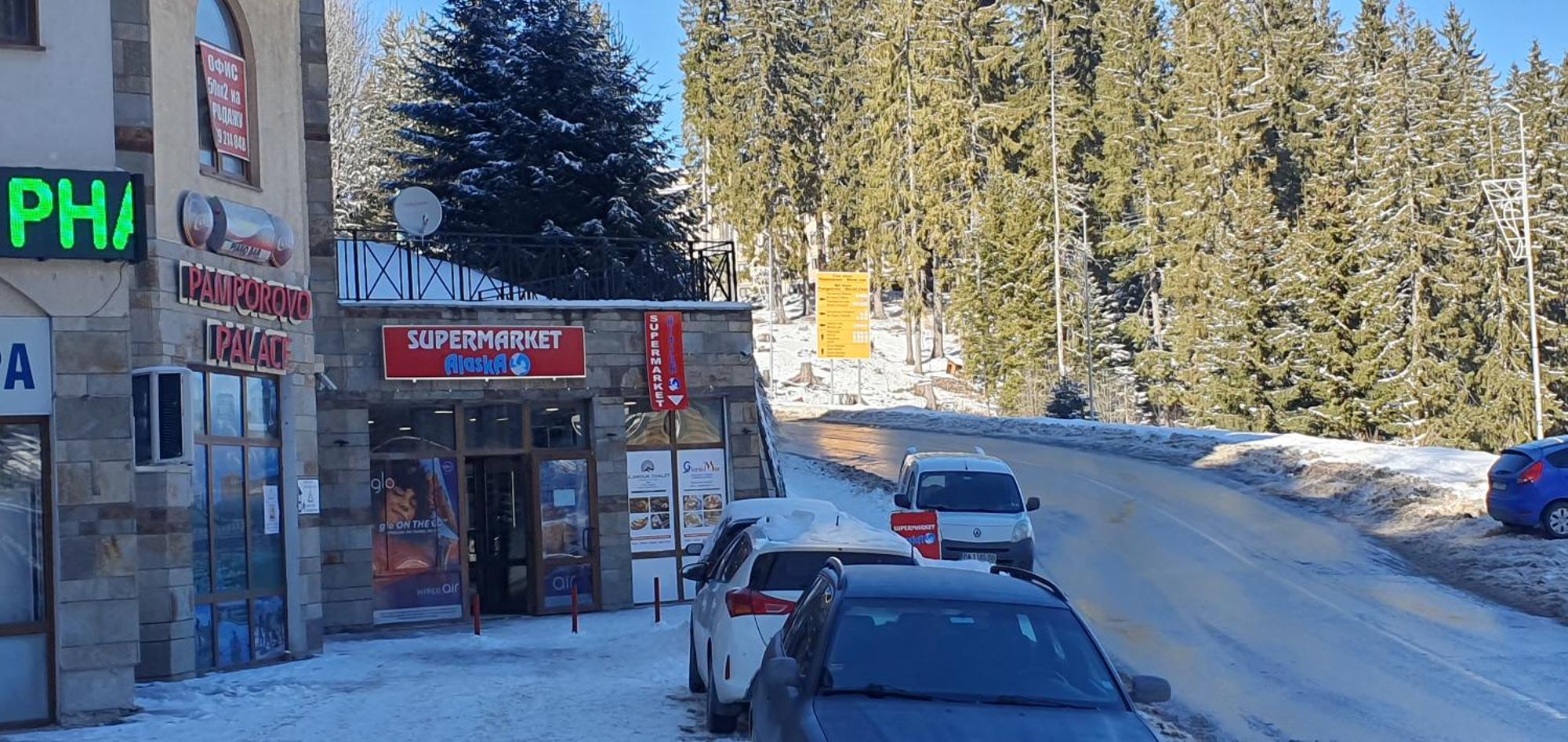 Апартамент Pamporovo Palace エクステリア 写真